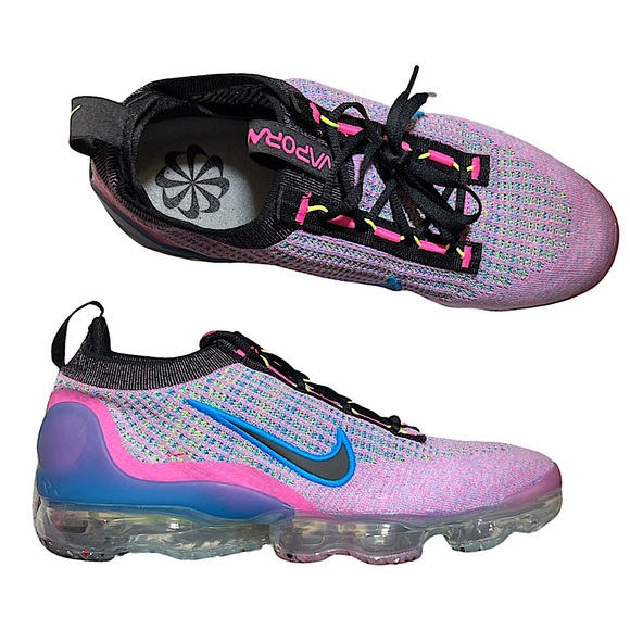 Nike Air Vapormax 2021 Flyknit Next Nature Pink Blast DX3369-600 - Picture 1 of 16